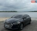 Черный Хендай Элантра, объемом двигателя 2 л и пробегом 170 тыс. км за 10499 $, фото 1 на Automoto.ua