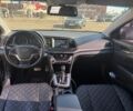 Черный Хендай Элантра, объемом двигателя 1.6 л и пробегом 225 тыс. км за 12500 $, фото 16 на Automoto.ua