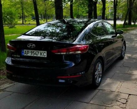 Черный Хендай Элантра, объемом двигателя 2 л и пробегом 110 тыс. км за 10700 $, фото 1 на Automoto.ua