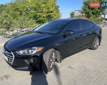 Хендай Элантра 2016 в Днепре (Днепропетровске) на Automoto.ua Черный Хендай Элантра, объемом двигателя 2 л и пробегом 228 тыс. км за 9800 $, фото 8 на Automoto.ua