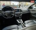 Черный Хендай Элантра, объемом двигателя 2 л и пробегом 150 тыс. км за 13400 $, фото 3 на Automoto.ua