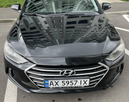Чорний Хендай Елантра, об'ємом двигуна 2 л та пробігом 144 тис. км за 12700 $, фото 17 на Automoto.ua