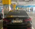 Черный Хендай Элантра, объемом двигателя 2 л и пробегом 99 тыс. км за 13000 $, фото 1 на Automoto.ua