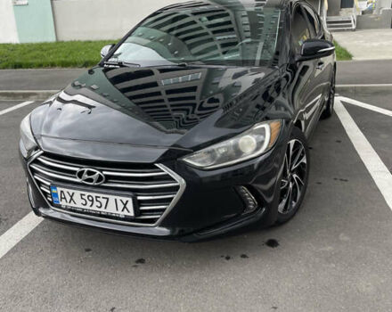 Чорний Хендай Елантра, об'ємом двигуна 2 л та пробігом 144 тис. км за 12700 $, фото 13 на Automoto.ua
