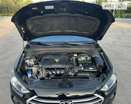 Чорний Хендай Елантра, об'ємом двигуна 2 л та пробігом 116 тис. км за 12900 $, фото 45 на Automoto.ua