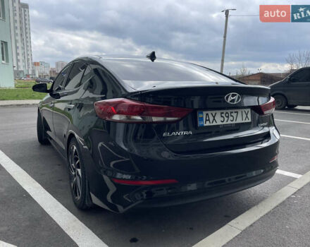 Чорний Хендай Елантра, об'ємом двигуна 2 л та пробігом 144 тис. км за 12700 $, фото 31 на Automoto.ua