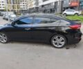 Черный Хендай Элантра, объемом двигателя 2 л и пробегом 150 тыс. км за 13400 $, фото 11 на Automoto.ua