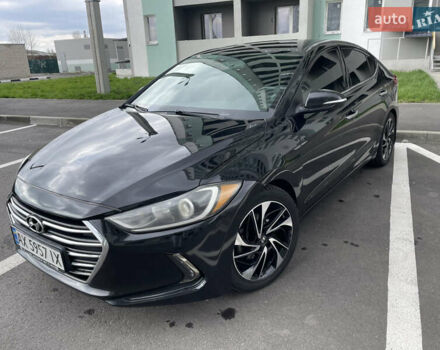 Чорний Хендай Елантра, об'ємом двигуна 2 л та пробігом 144 тис. км за 12700 $, фото 12 на Automoto.ua