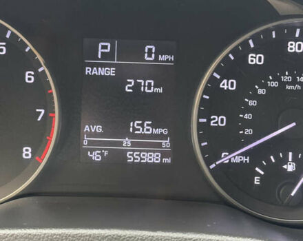 Черный Хендай Элантра, объемом двигателя 1.8 л и пробегом 90 тыс. км за 12000 $, фото 16 на Automoto.ua