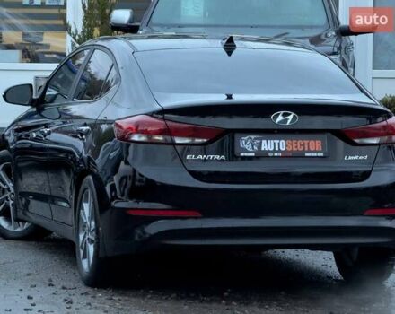 Хендай Элантра 2016 в Харькове на Automoto.ua Черный Хендай Элантра, объемом двигателя 2 л и пробегом 151 тыс. км за 12800 $, фото 11 на Automoto.ua