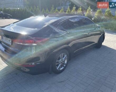 Хендай Элантра 2016 в Днепре (Днепропетровске) на Automoto.ua Черный Хендай Элантра, объемом двигателя 2 л и пробегом 228 тыс. км за 9800 $, фото 3 на Automoto.ua