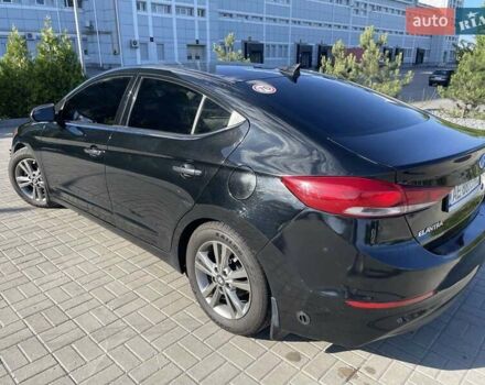 Хендай Элантра 2016 в Днепре (Днепропетровске) на Automoto.ua Черный Хендай Элантра, объемом двигателя 2 л и пробегом 228 тыс. км за 9800 $, фото 1 на Automoto.ua