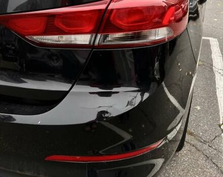 Хендай Элантра 2016 в Киеве на Automoto.ua Черный Хендай Элантра, объемом двигателя 2 л и пробегом 202 тыс. км за 9600 $, фото 20 на Automoto.ua