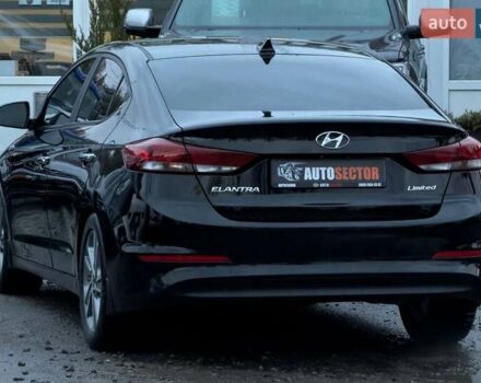 Хендай Элантра 2016 в Харькове на Automoto.ua Черный Хендай Элантра, объемом двигателя 2 л и пробегом 151 тыс. км за 12800 $, фото 10 на Automoto.ua