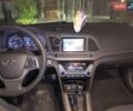 Черный Хендай Элантра, объемом двигателя 2 л и пробегом 150 тыс. км за 13400 $, фото 15 на Automoto.ua