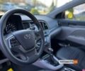 Черный Хендай Элантра, объемом двигателя 2 л и пробегом 240 тыс. км за 10600 $, фото 15 на Automoto.ua