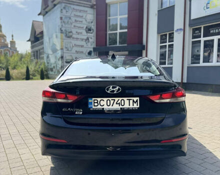 Чорний Хендай Елантра, об'ємом двигуна 2 л та пробігом 221 тис. км за 10900 $, фото 11 на Automoto.ua