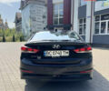 Чорний Хендай Елантра, об'ємом двигуна 2 л та пробігом 221 тис. км за 10900 $, фото 11 на Automoto.ua
