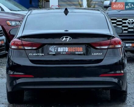 Хендай Элантра 2016 в Харькове на Automoto.ua Черный Хендай Элантра, объемом двигателя 2 л и пробегом 151 тыс. км за 12800 $, фото 12 на Automoto.ua