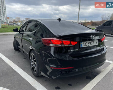 Чорний Хендай Елантра, об'ємом двигуна 2 л та пробігом 144 тис. км за 12700 $, фото 38 на Automoto.ua