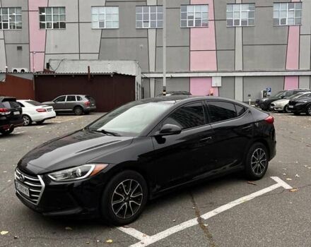 Хендай Элантра 2016 в Киеве на Automoto.ua Черный Хендай Элантра, объемом двигателя 2 л и пробегом 202 тыс. км за 9600 $, фото 3 на Automoto.ua