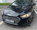 Чорний Хендай Елантра, об'ємом двигуна 2 л та пробігом 144 тис. км за 12700 $, фото 5 на Automoto.ua