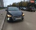 Черный Хендай Элантра, объемом двигателя 2 л и пробегом 150 тыс. км за 13400 $, фото 10 на Automoto.ua