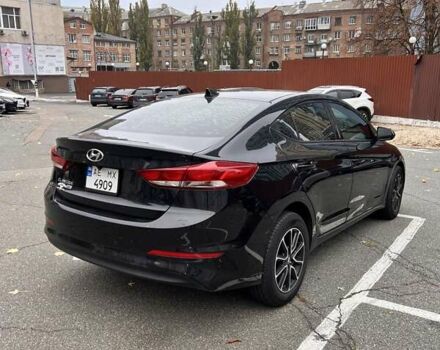 Хендай Элантра 2016 в Киеве на Automoto.ua Черный Хендай Элантра, объемом двигателя 2 л и пробегом 202 тыс. км за 9600 $, фото 1 на Automoto.ua