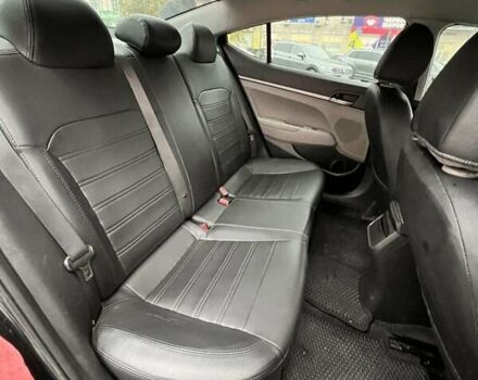 Хендай Элантра 2016 в Киеве на Automoto.ua Черный Хендай Элантра, объемом двигателя 2 л и пробегом 202 тыс. км за 9600 $, фото 10 на Automoto.ua