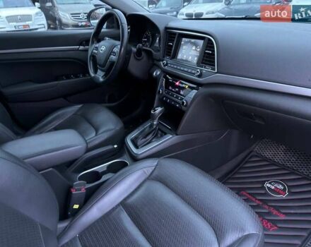 Хендай Элантра 2016 в Харькове на Automoto.ua Черный Хендай Элантра, объемом двигателя 2 л и пробегом 151 тыс. км за 12800 $, фото 40 на Automoto.ua
