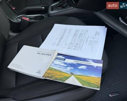 Черный Хендай Элантра, объемом двигателя 1.59 л и пробегом 68 тыс. км за 14650 $, фото 80 на Automoto.ua