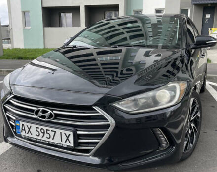 Чорний Хендай Елантра, об'ємом двигуна 2 л та пробігом 144 тис. км за 12700 $, фото 14 на Automoto.ua