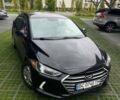 Чорний Хендай Елантра, об'ємом двигуна 2 л та пробігом 269 тис. км за 10600 $, фото 1 на Automoto.ua