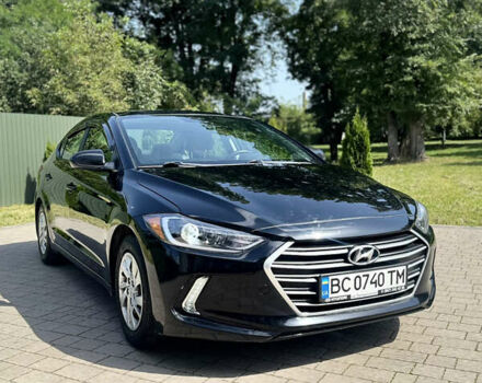 Чорний Хендай Елантра, об'ємом двигуна 2 л та пробігом 221 тис. км за 10900 $, фото 15 на Automoto.ua
