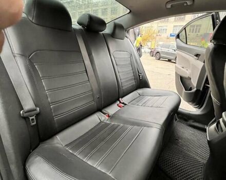 Хендай Элантра 2016 в Киеве на Automoto.ua Черный Хендай Элантра, объемом двигателя 2 л и пробегом 202 тыс. км за 9600 $, фото 9 на Automoto.ua