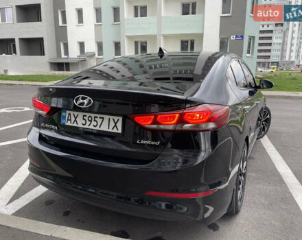 Чорний Хендай Елантра, об'ємом двигуна 2 л та пробігом 144 тис. км за 12700 $, фото 43 на Automoto.ua