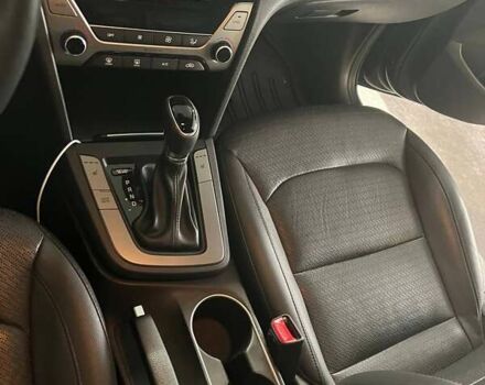 Черный Хендай Элантра, объемом двигателя 2 л и пробегом 99 тыс. км за 13000 $, фото 11 на Automoto.ua