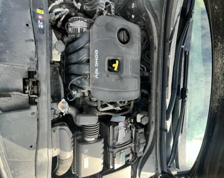 Черный Хендай Элантра, объемом двигателя 2 л и пробегом 146 тыс. км за 11400 $, фото 49 на Automoto.ua
