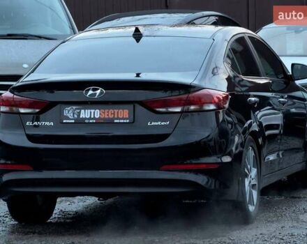 Хендай Элантра 2016 в Харькове на Automoto.ua Черный Хендай Элантра, объемом двигателя 2 л и пробегом 151 тыс. км за 12800 $, фото 8 на Automoto.ua