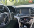Черный Хендай Элантра, объемом двигателя 2 л и пробегом 228 тыс. км за 10100 $, фото 5 на Automoto.ua