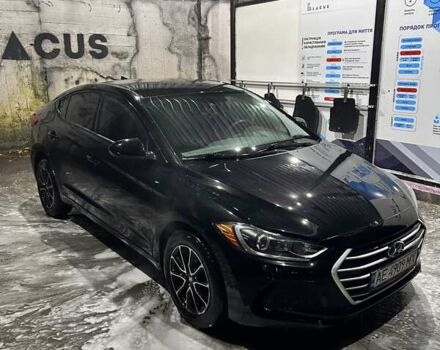 Хендай Элантра 2016 в Киеве на Automoto.ua Черный Хендай Элантра, объемом двигателя 2 л и пробегом 202 тыс. км за 9600 $, фото 18 на Automoto.ua