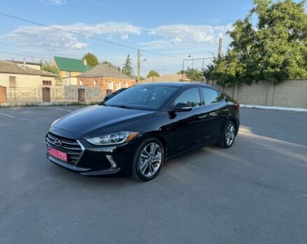 Чорний Хендай Елантра, об'ємом двигуна 2 л та пробігом 172 тис. км за 10500 $, фото 3 на Automoto.ua