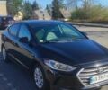 Черный Хендай Элантра, объемом двигателя 2 л и пробегом 160 тыс. км за 9999 $, фото 1 на Automoto.ua