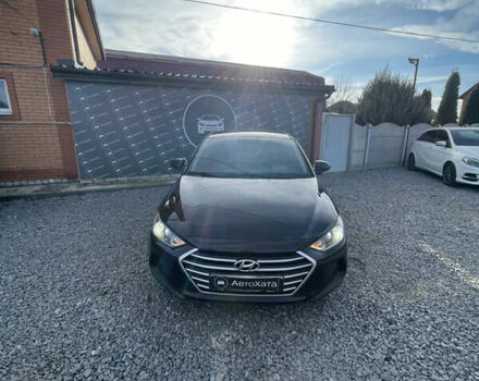 Чорний Хендай Елантра, об'ємом двигуна 2 л та пробігом 233 тис. км за 11800 $, фото 2 на Automoto.ua