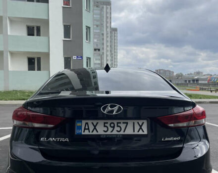 Чорний Хендай Елантра, об'ємом двигуна 2 л та пробігом 144 тис. км за 12700 $, фото 25 на Automoto.ua