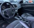 Хендай Элантра 2016 в Харькове на Automoto.ua Черный Хендай Элантра, объемом двигателя 2 л и пробегом 151 тыс. км за 12800 $, фото 16 на Automoto.ua