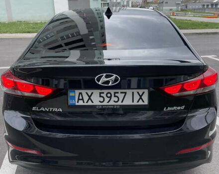 Чорний Хендай Елантра, об'ємом двигуна 2 л та пробігом 144 тис. км за 12700 $, фото 42 на Automoto.ua