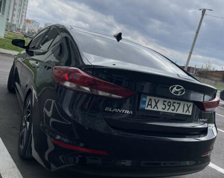Чорний Хендай Елантра, об'ємом двигуна 2 л та пробігом 144 тис. км за 12700 $, фото 30 на Automoto.ua