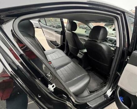 Хендай Элантра 2016 в Киеве на Automoto.ua Черный Хендай Элантра, объемом двигателя 2 л и пробегом 202 тыс. км за 9600 $, фото 11 на Automoto.ua