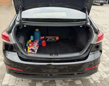 Черный Хендай Элантра, объемом двигателя 2 л и пробегом 182 тыс. км за 12700 $, фото 20 на Automoto.ua